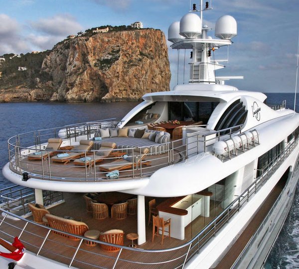 Decks On Board Yacht INFINITE SHADES