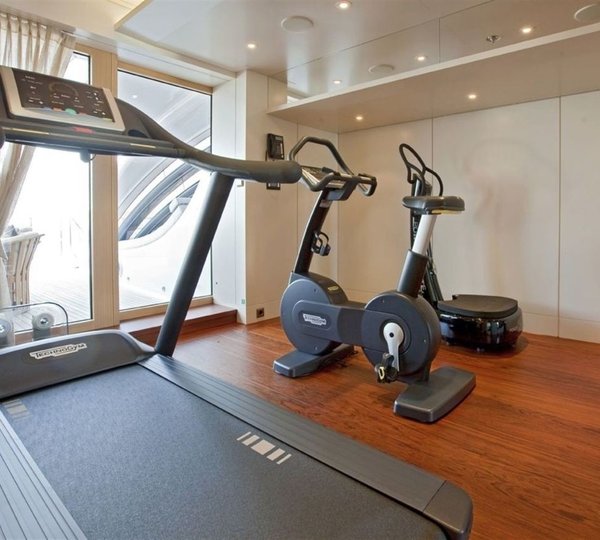 Gym On Yacht INFINITE SHADES