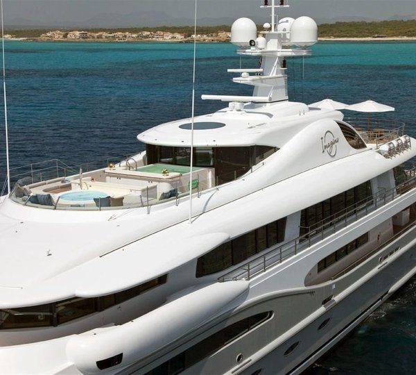 Forward Aspect On Board Yacht INFINITE SHADES