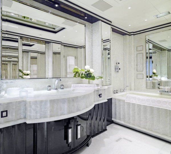 Bath On Yacht SILVER ANGEL