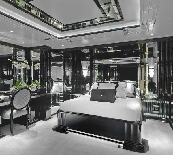 Guest's Cabin Aboard Yacht SILVER ANGEL