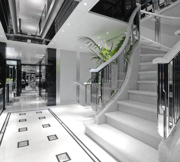 Foyer On Yacht SILVER ANGEL