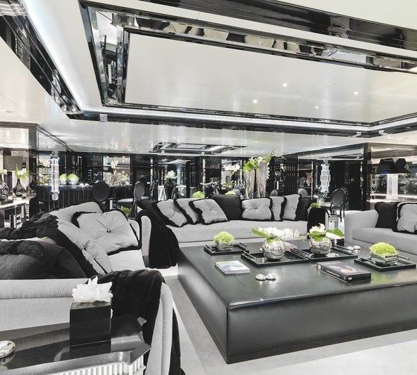 Profile: Yacht SILVER ANGEL's Lounging Pictured
