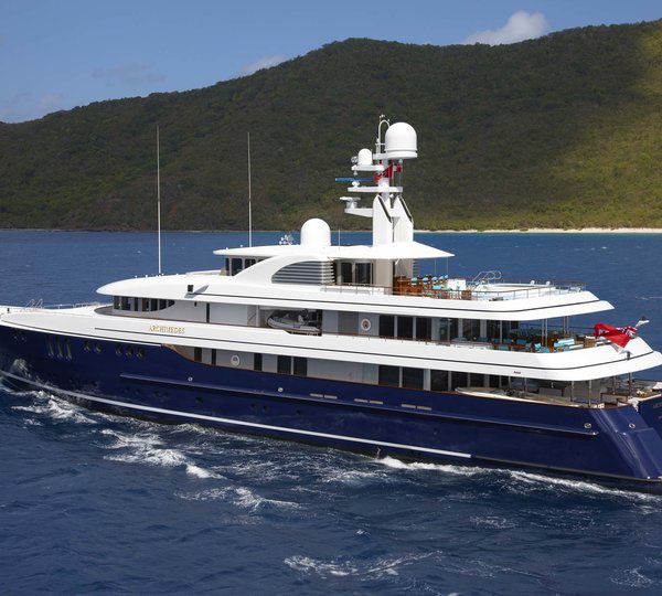 The 68m Yacht ARCHIMEDES