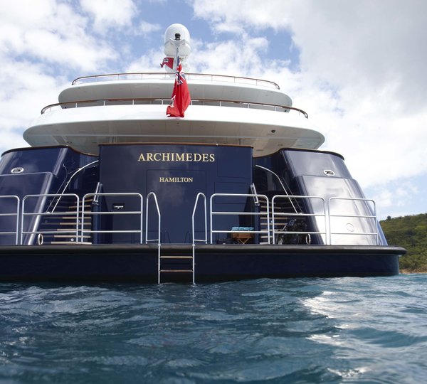 The 68m Yacht ARCHIMEDES
