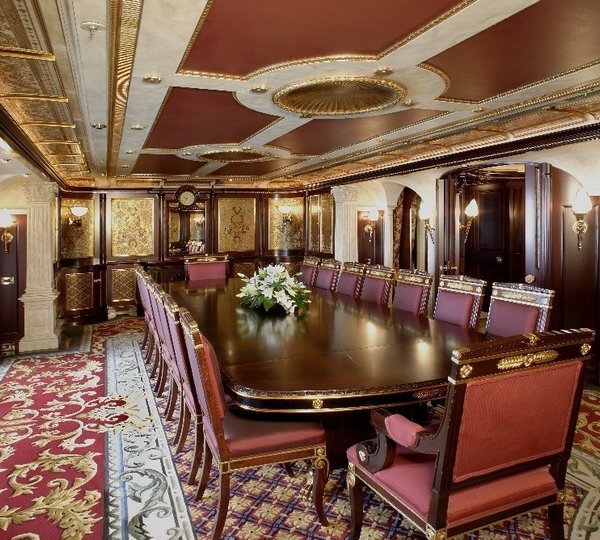 Formal Eating/dining On Yacht FREEDOM