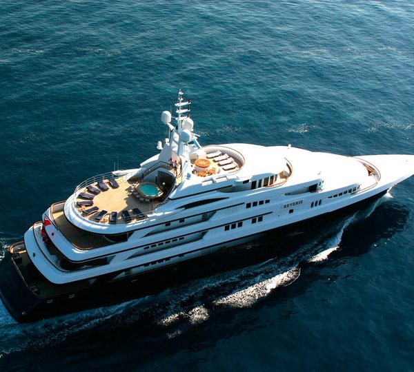 Above: Yacht FREEDOM's Cruising Image