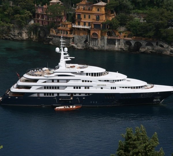 Anchorage On Yacht FREEDOM