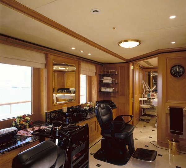 Beauty Saloon On Board Yacht FREEDOM