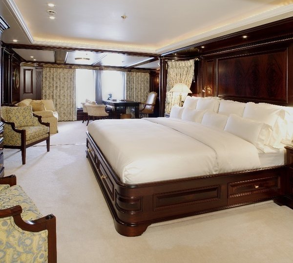 VIP Cabin On Board Yacht FREEDOM