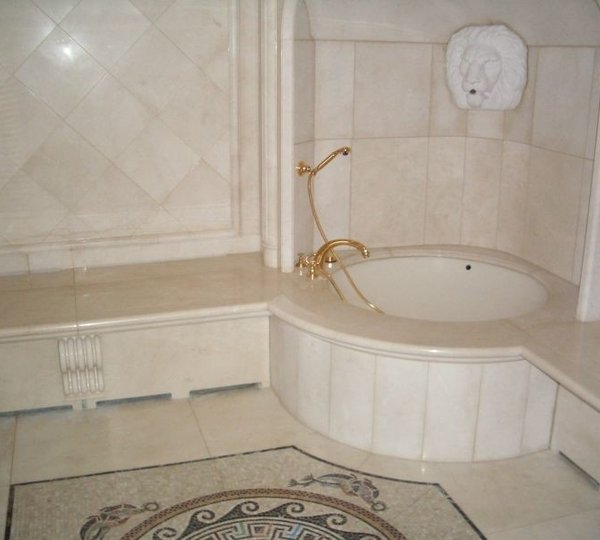 Steamroom On Board Yacht FREEDOM