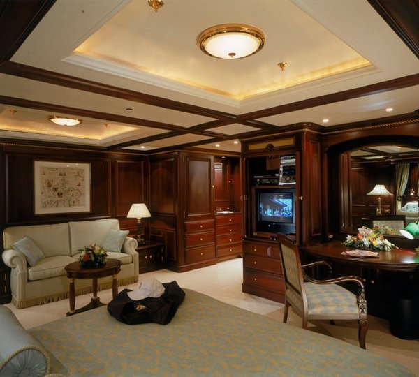 Personal Saloon On Yacht FREEDOM