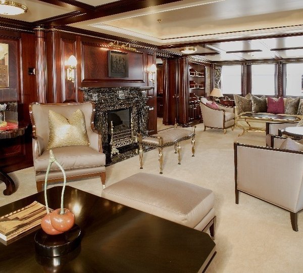 Premier Saloon Aboard Yacht FREEDOM