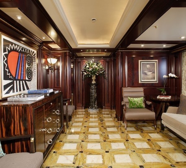 Hall On Yacht FREEDOM