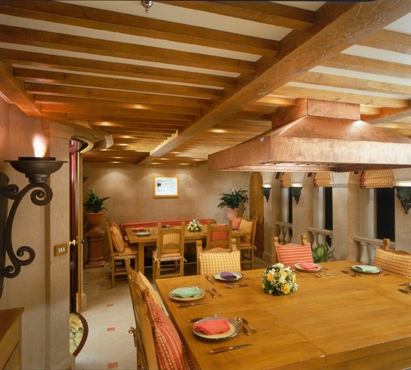 Cuisine On Board Yacht FREEDOM