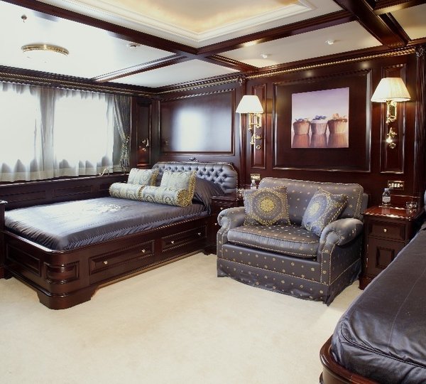 Guest's Cabin On Yacht FREEDOM