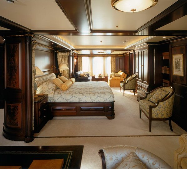 Light: Yacht FREEDOM's Guest's Cabin Photograph