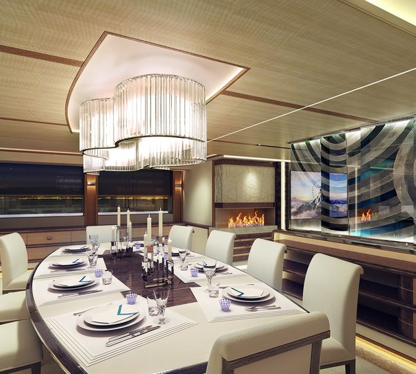 dining room - rendering
