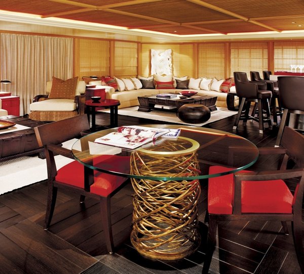 Premier Saloon On Yacht KOGO