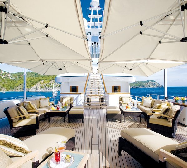 External Sitting On Yacht UTOPIA