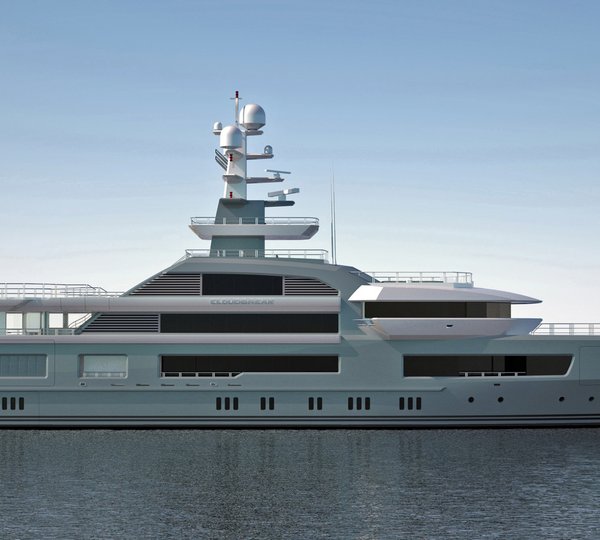 The 72m Yacht CLOUDBREAK