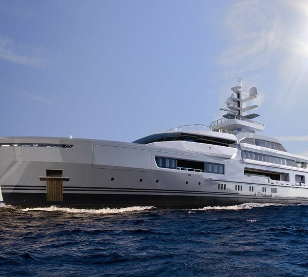 The 72m Yacht CLOUDBREAK