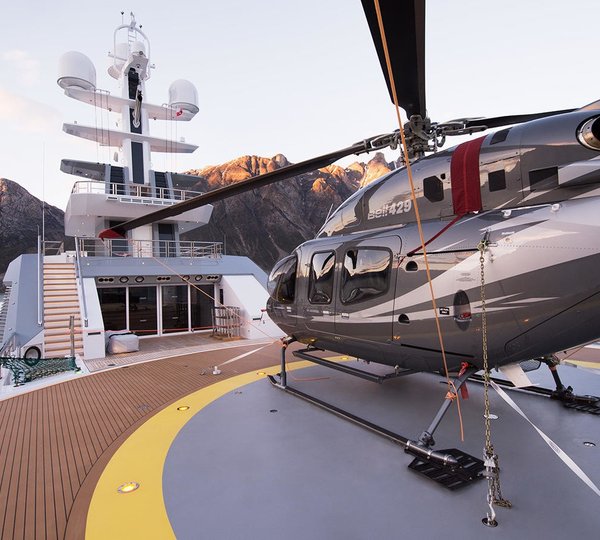 The 72m Yacht CLOUDBREAK