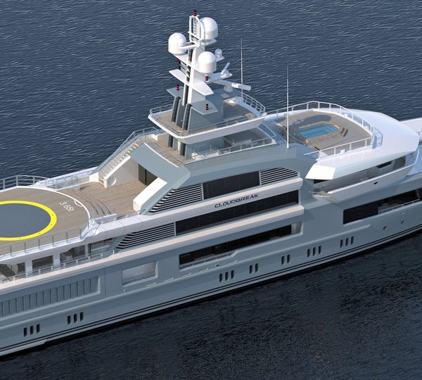 The 72m Yacht CLOUDBREAK