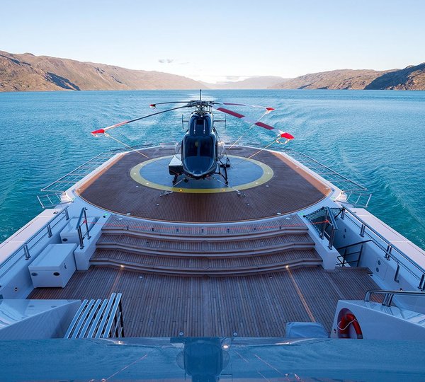The 72m Yacht CLOUDBREAK