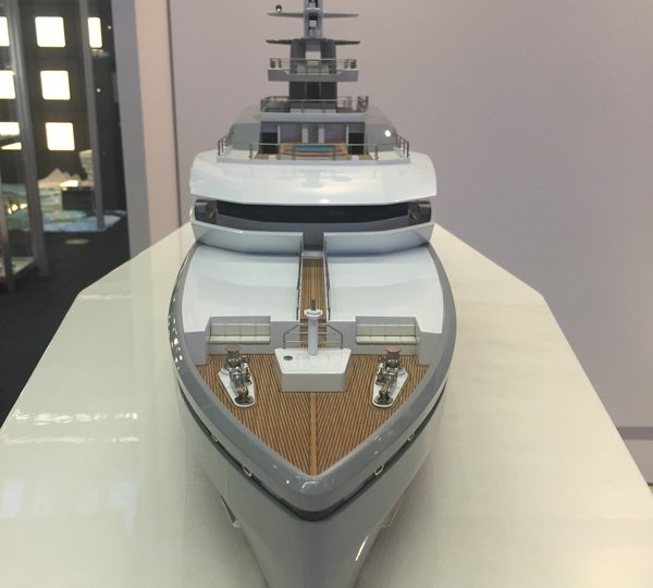 The 72m Yacht CLOUDBREAK