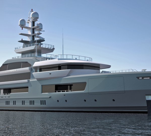 The 72m Yacht CLOUDBREAK