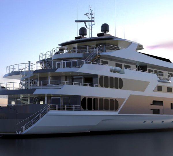 The 72m Yacht SERENITY