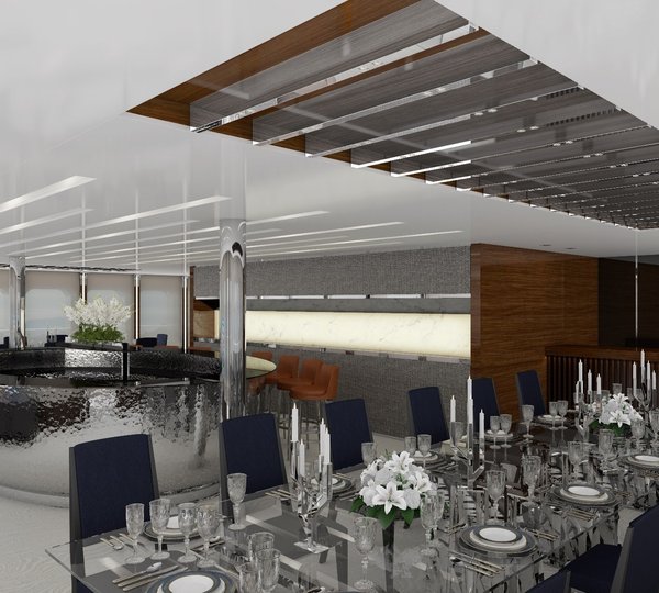 The 72m Yacht SERENITY