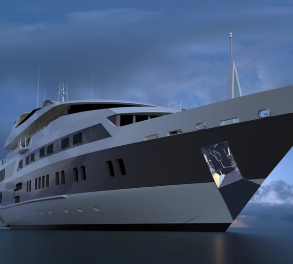 The 72m Yacht SERENITY