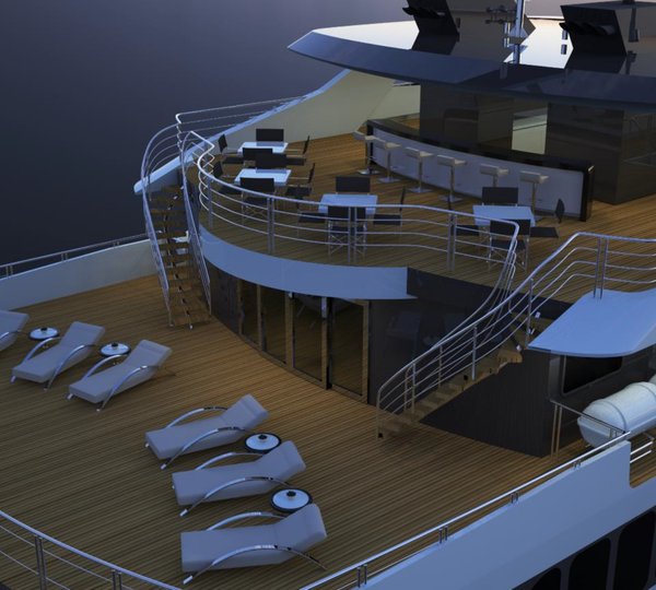 The 72m Yacht SERENITY