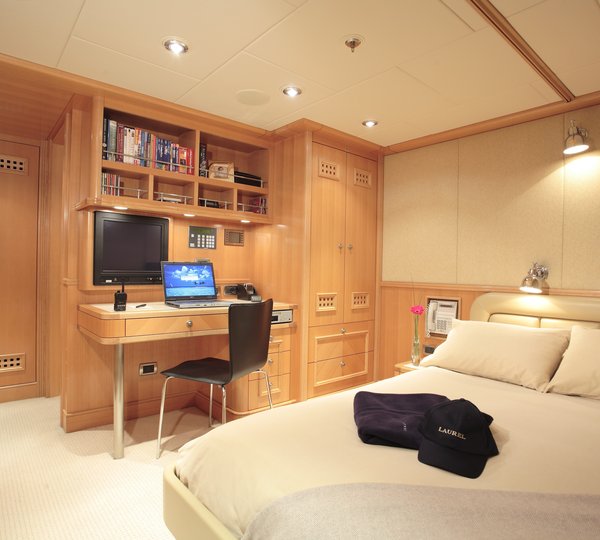 Cabin On Yacht LAUREL