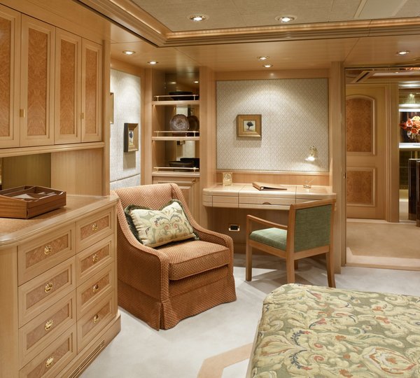 Personal Lounging On Yacht LAUREL