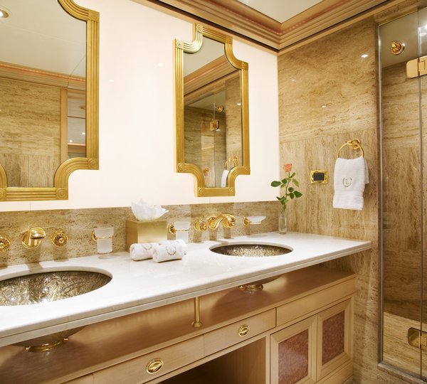 Personal Bath On Yacht LAUREL