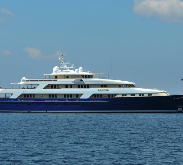 Exterior Aspect On Yacht LAUREL
