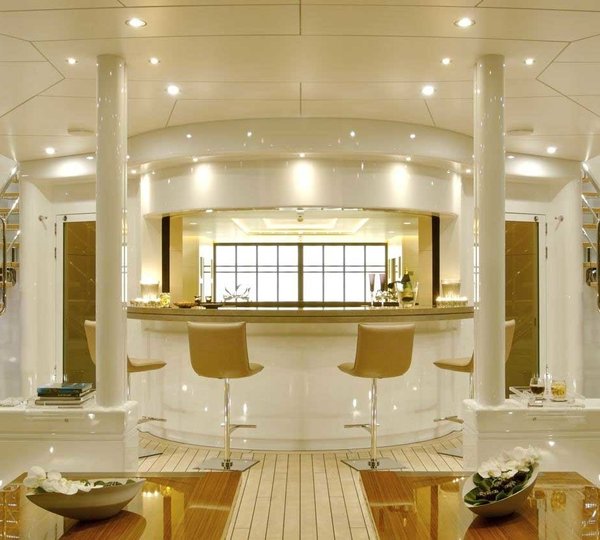 Deck Sitting Aboard Yacht SIREN