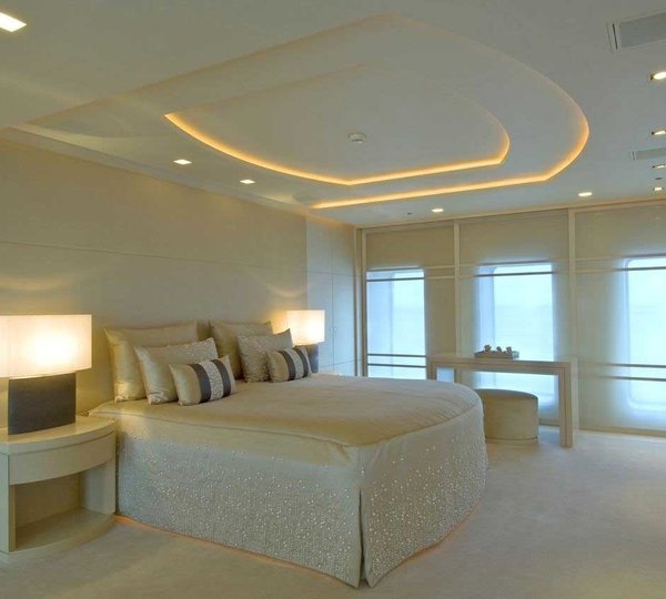 Main Master Cabin On Yacht SIREN