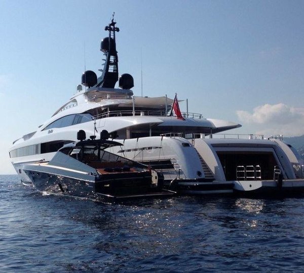 The 73m Yacht YALLA