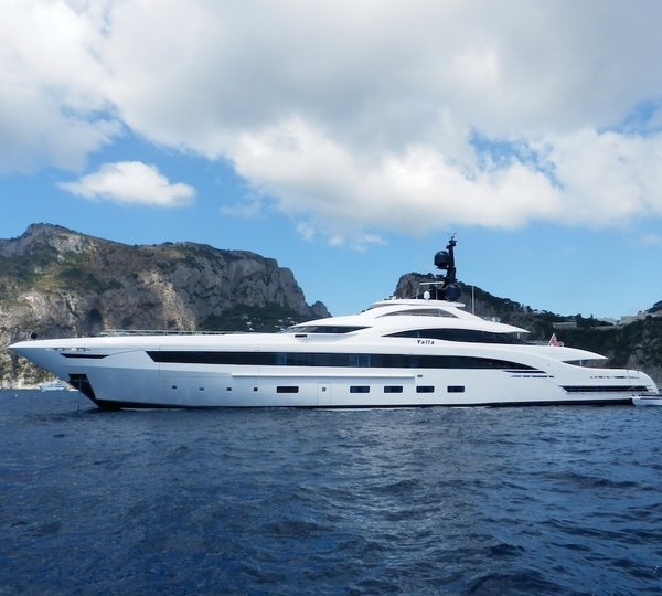 The 73m Yacht YALLA