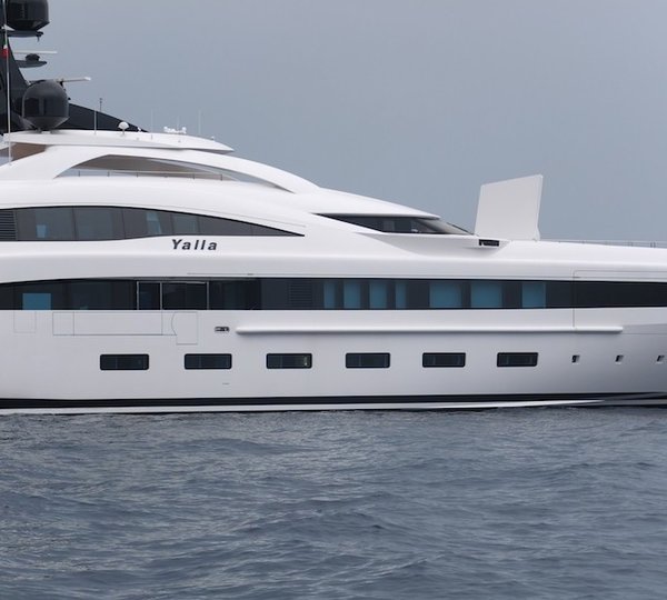The 73m Yacht YALLA