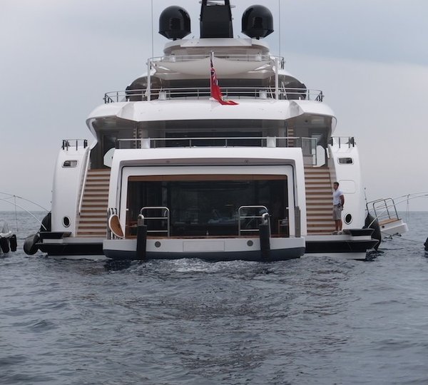 The 73m Yacht YALLA