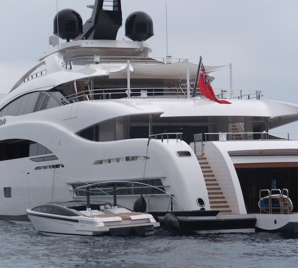 The 73m Yacht YALLA