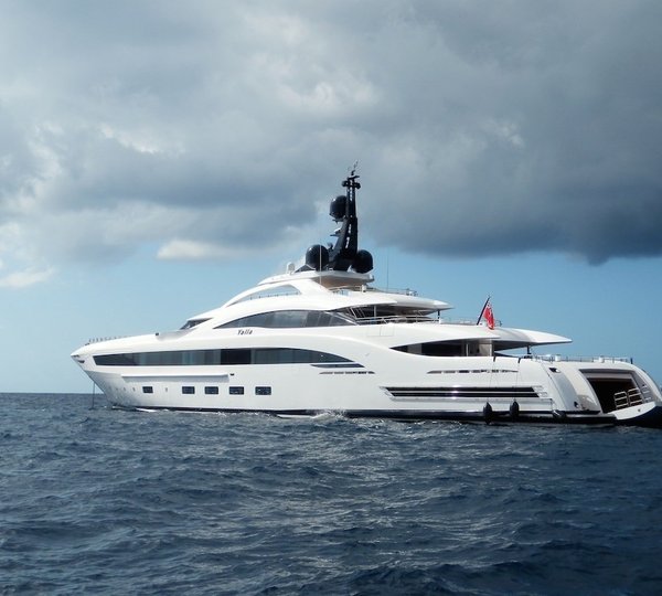 The 73m Yacht YALLA