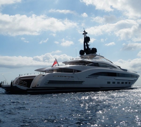 The 73m Yacht YALLA