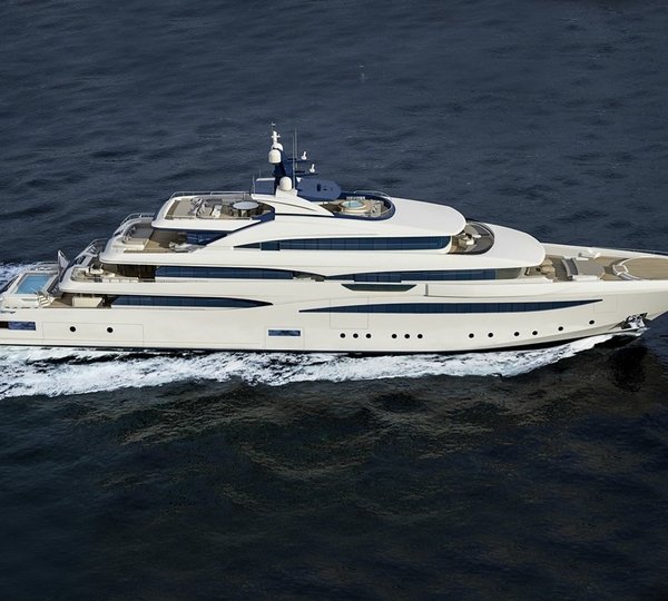 The 74m Yacht CLOUD 9