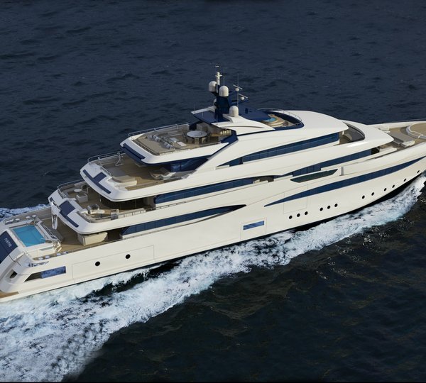 CRN 74m running view from above